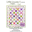 Twisting With the Stars Quilt Pattern by Little Louise Designs