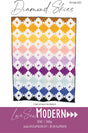 Diamond Skies Quilt Pattern by Love Sew Modern