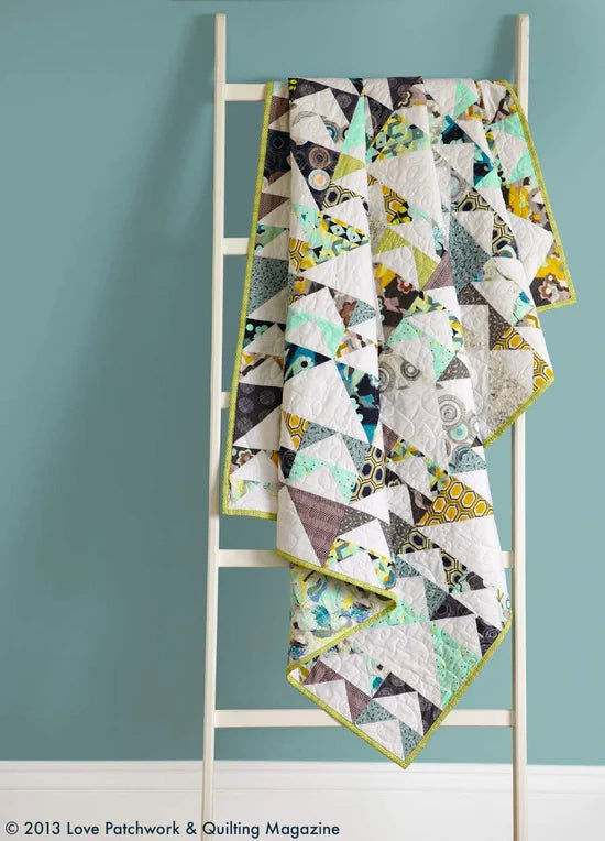 Geese In Flight  Downloadable Pattern by Jeni Baker