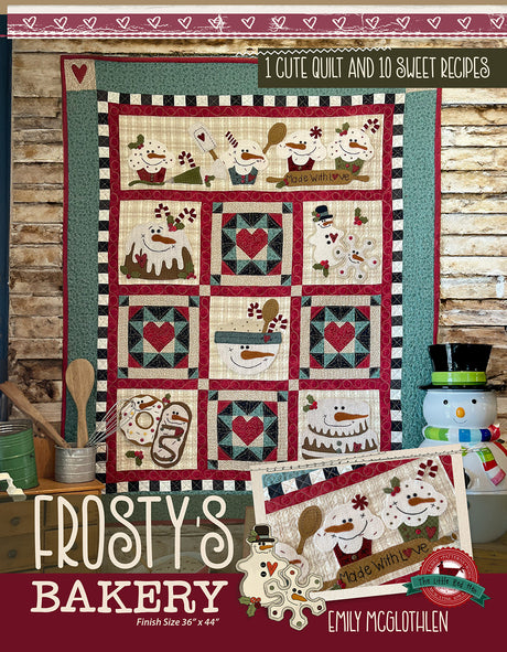 Frosty's Bakery by Little Red Hen