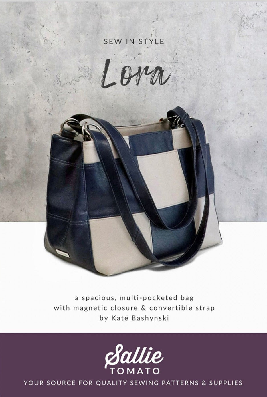 Lora Paper Pattern by Sallie Tomato