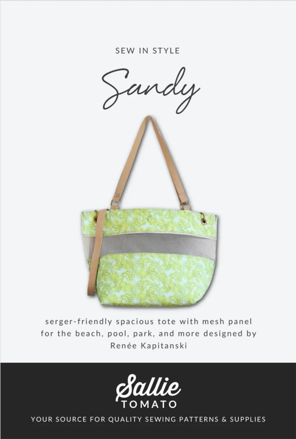 Sandy Gab Pattern by Sallie Tomato