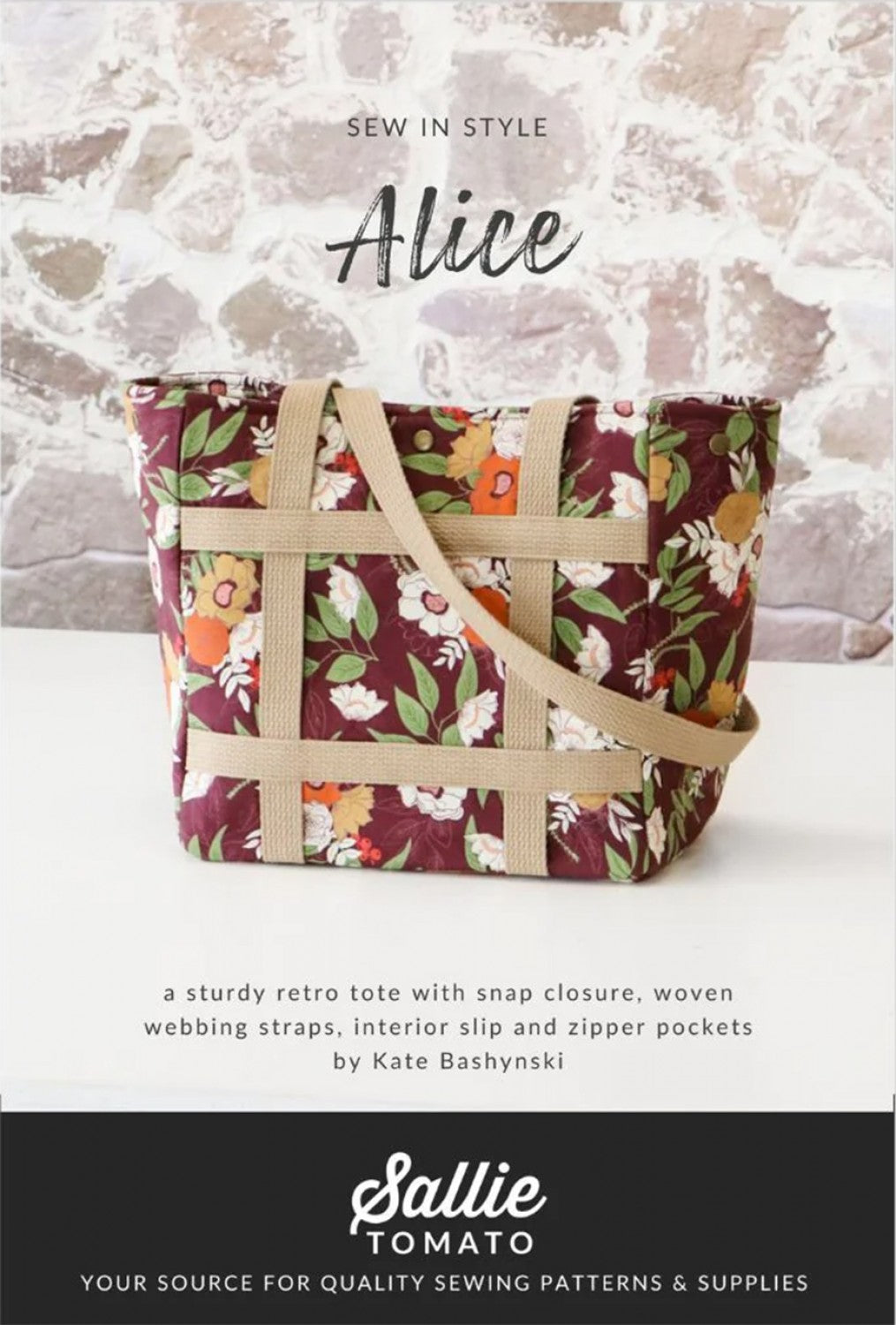 Alice Pattern by Sallie Tomato