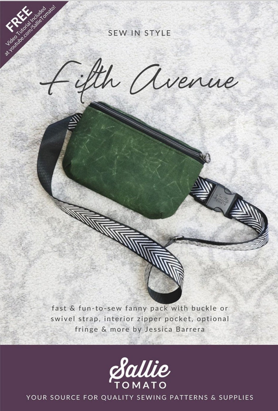 Fifth Avenue Paper Pattern by Sallie Tomato