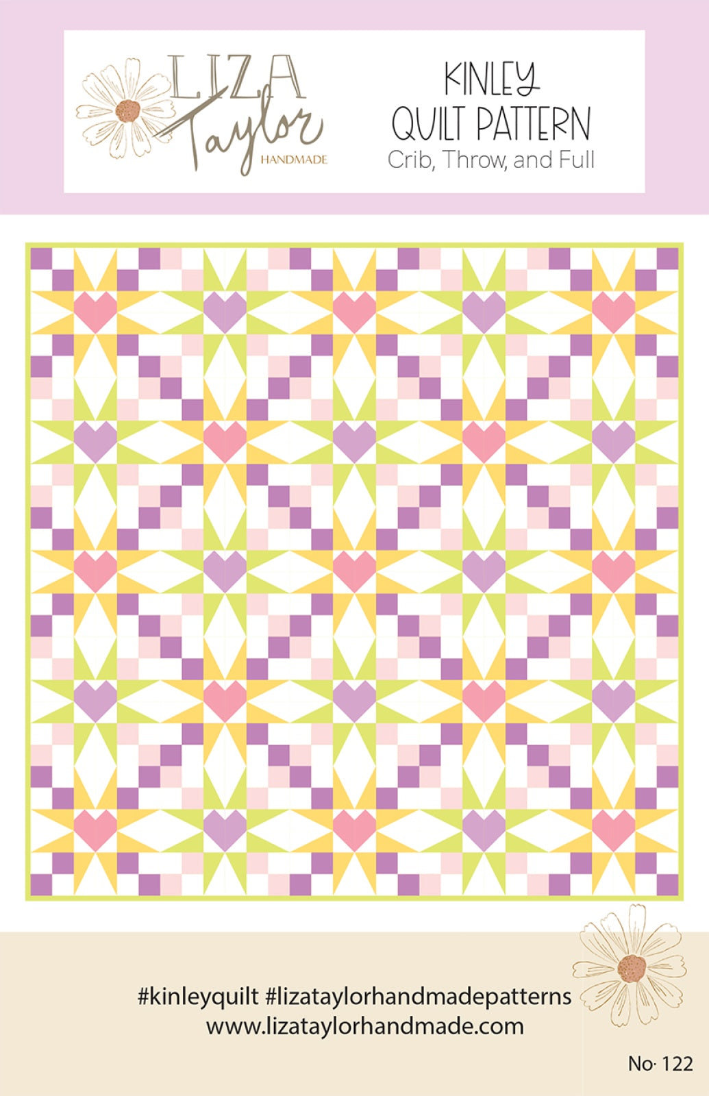 Kinley Quilt Pattern by Liza Taylor Handmade