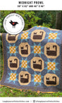 Midnight Prowl Quilt Pattern by Laugh Yourself Into Stitches