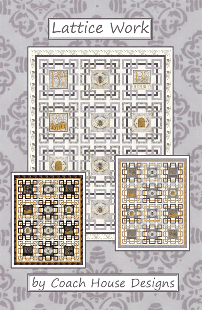 Lattice Work Quilt Pattern by Coach House Designs