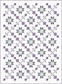 Lavender Lane Downloadable Pattern by Upper Canada QuiltWorks