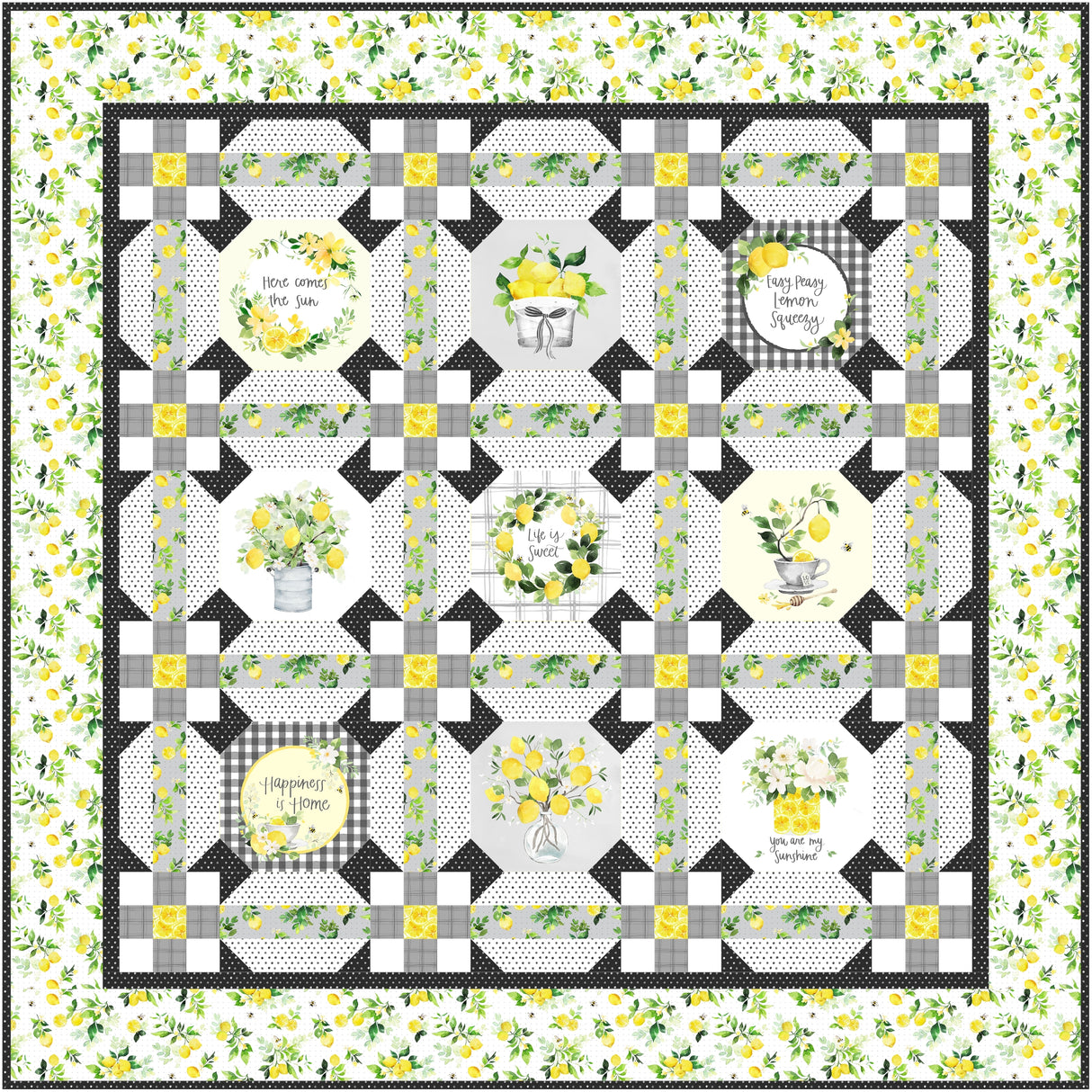 Lemon Squeezy Downloadable Pattern By Needle In A Hayes Stack