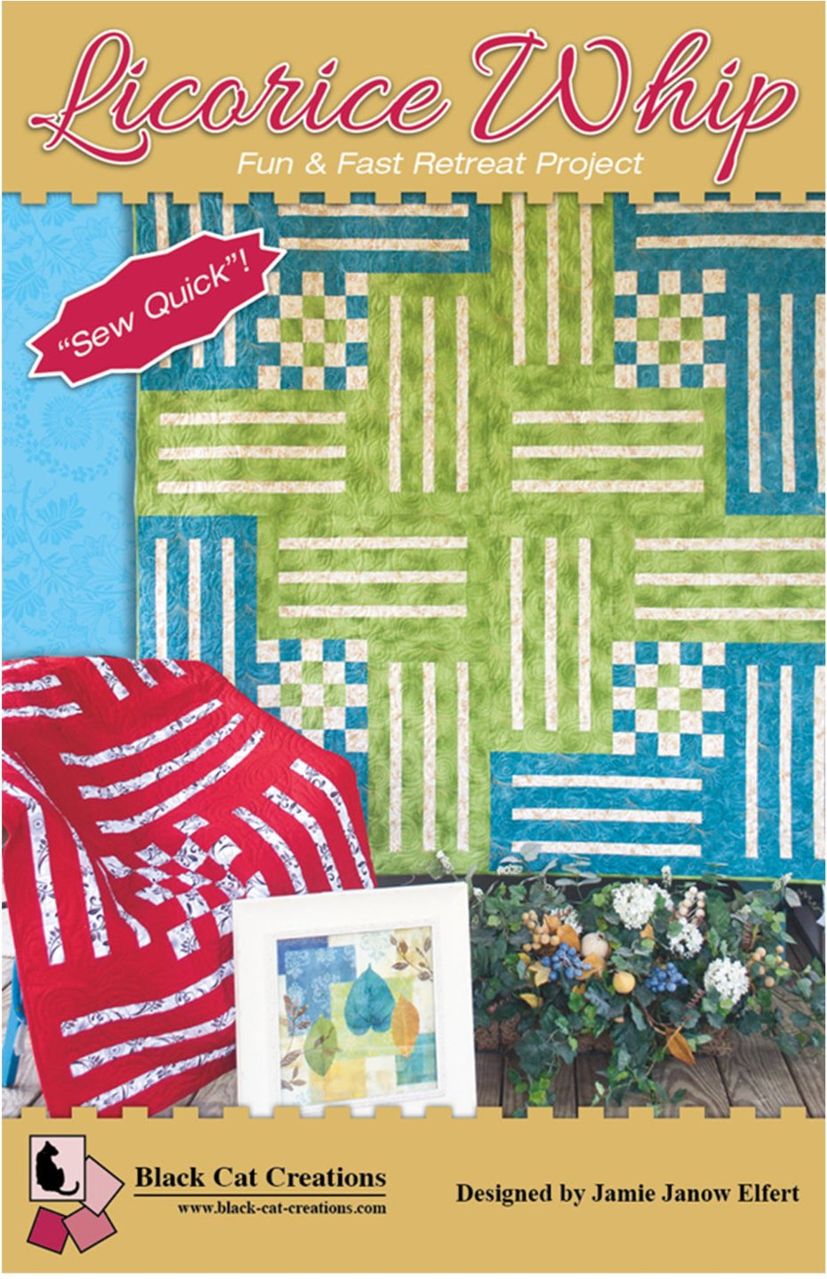 Licorice Whip Downloadable Pattern by Black Cat Creations