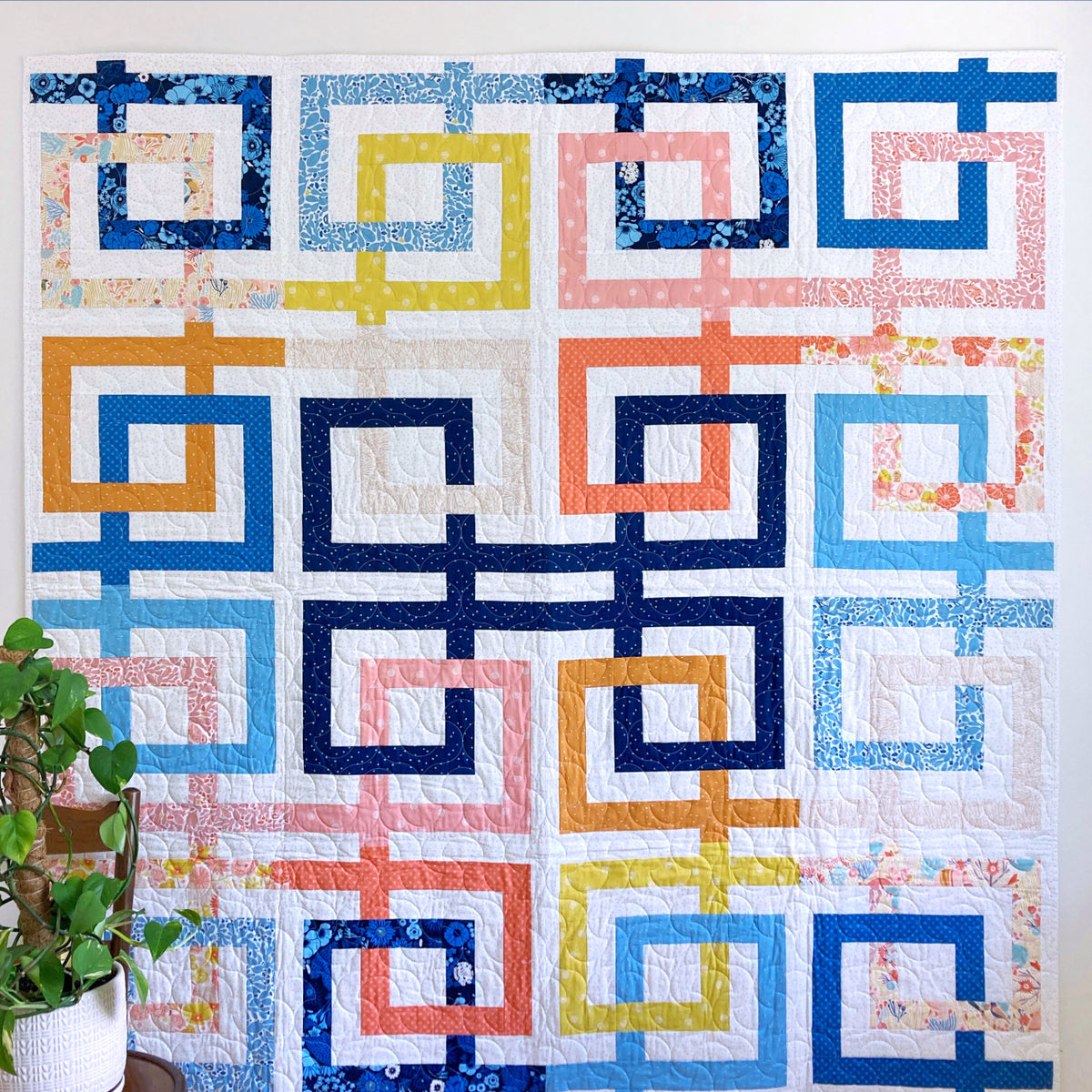 Line Dance Downloadable Pattern – Quilting Books Patterns and Notions