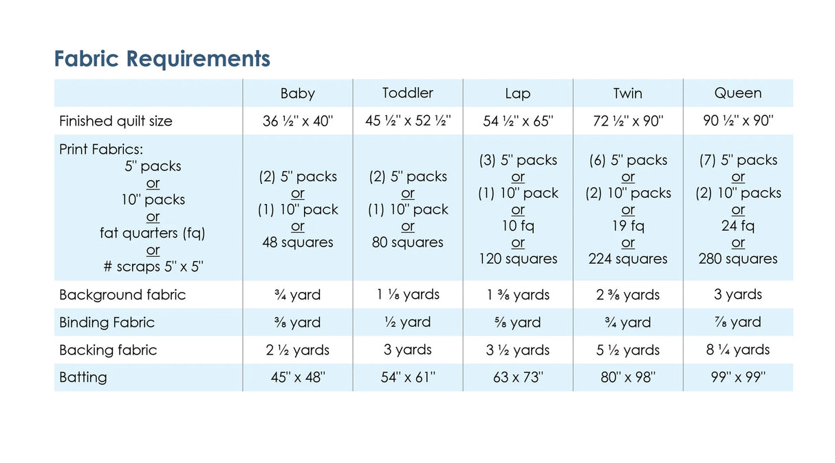 Looking Glass Quilt Pattern by Meadow Mist Designs