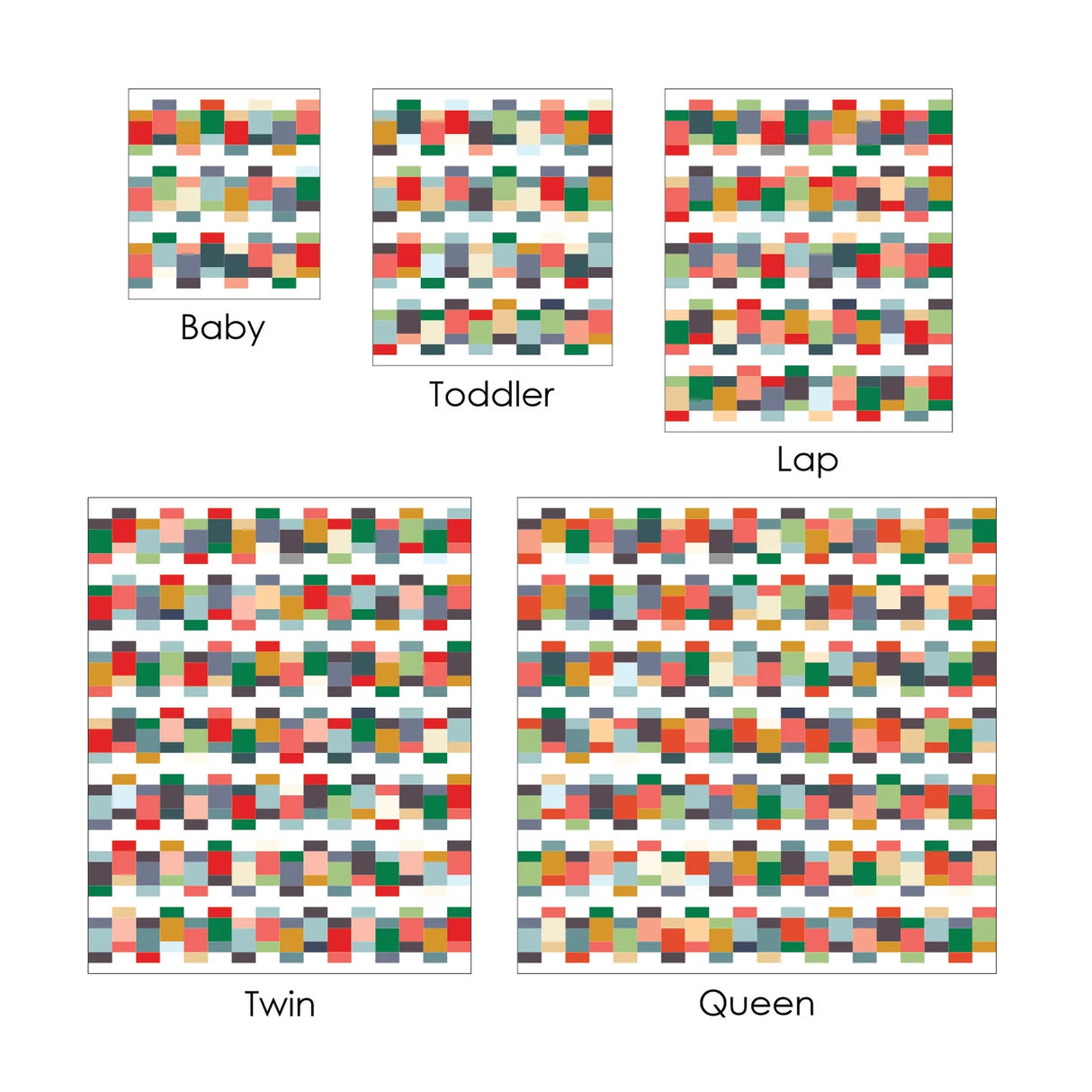 Looking Glass Quilt Pattern by Meadow Mist Designs