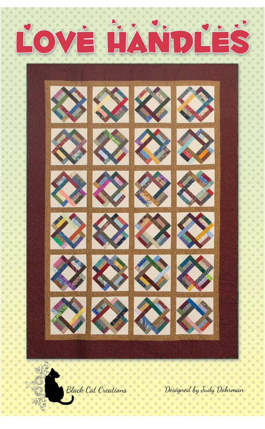 Love Handles Downloadable Pattern by Black Cat Creations