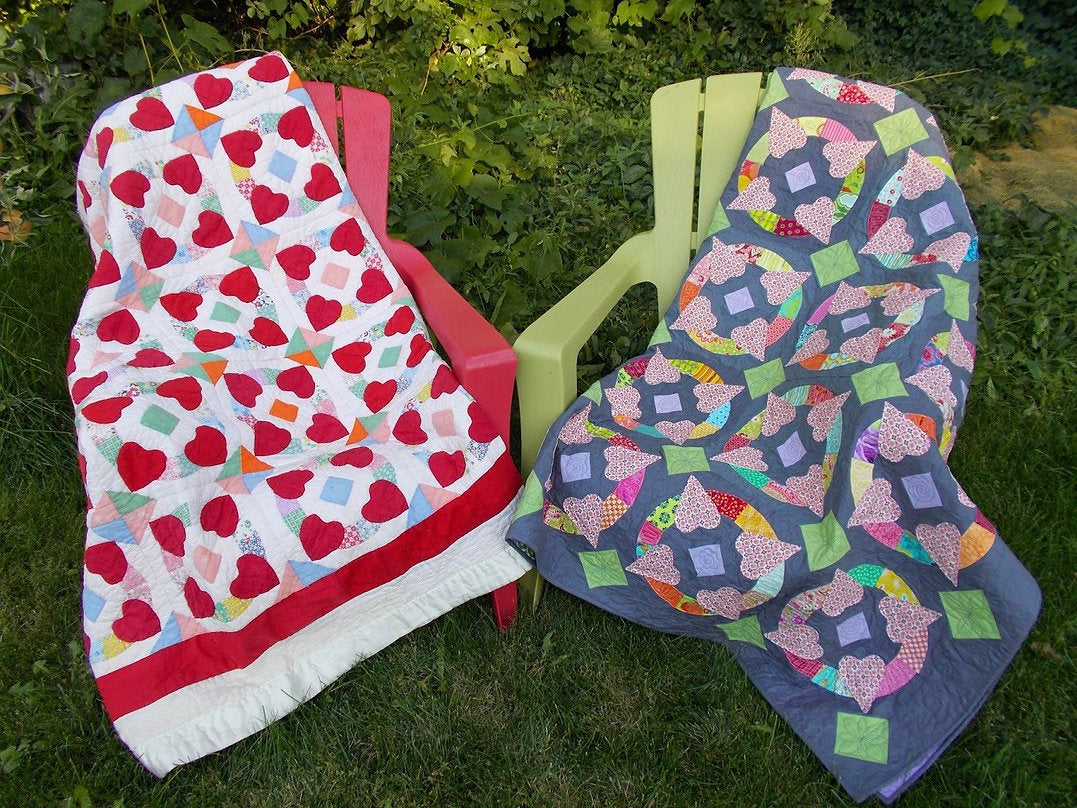 Love, Ida Quilt Pattern by Aunt Em's Quilts