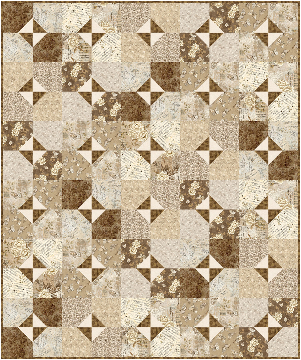 Lovely Lace Downloadable Pattern by Needle In A Hayes Stack