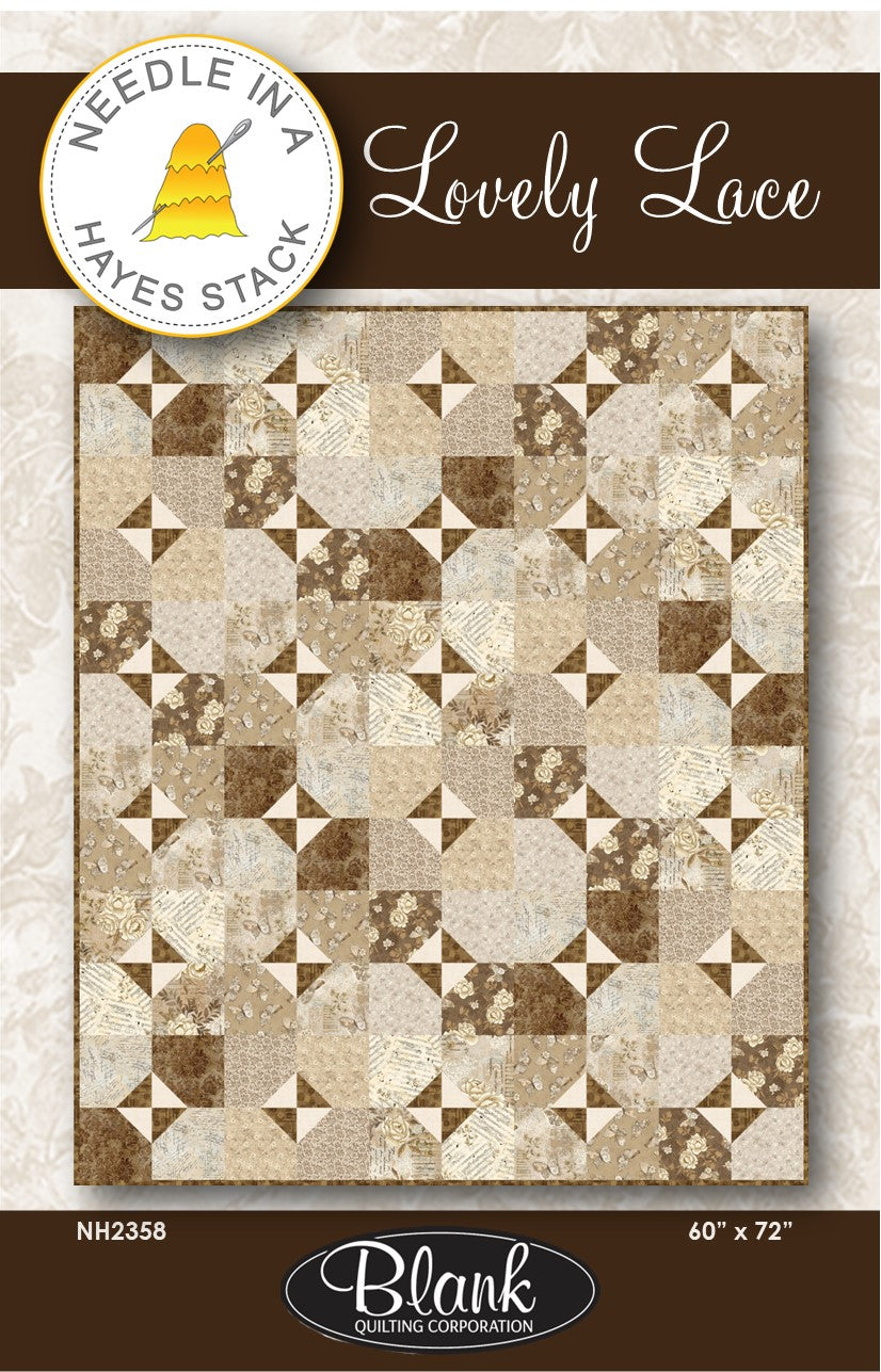 Lovely Lace Downloadable Pattern by Needle In A Hayes Stack