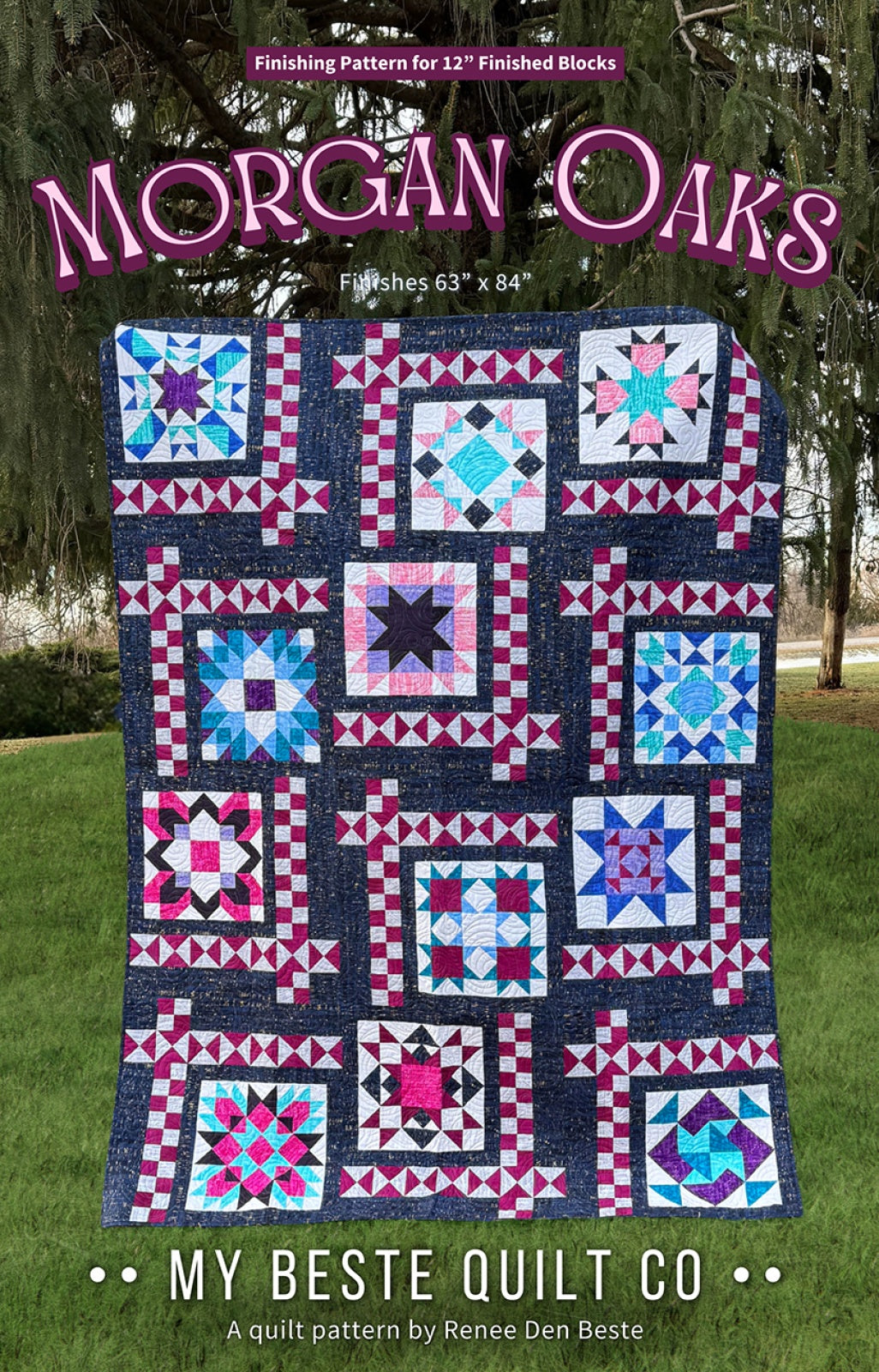 Morgan Oaks Quilt Pattern by My Beste Quilt Co