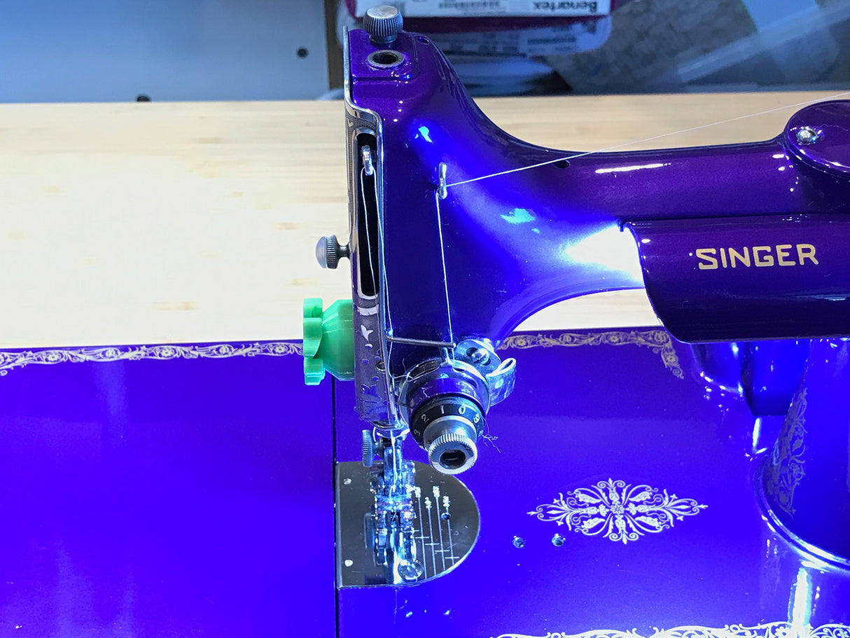 Magnetic Thread Cutter Blue by Purple Hobbies LLC