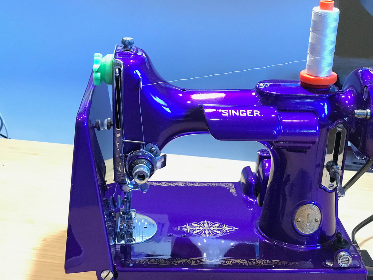 Magnetic Thread Cutter Blue by Purple Hobbies LLC