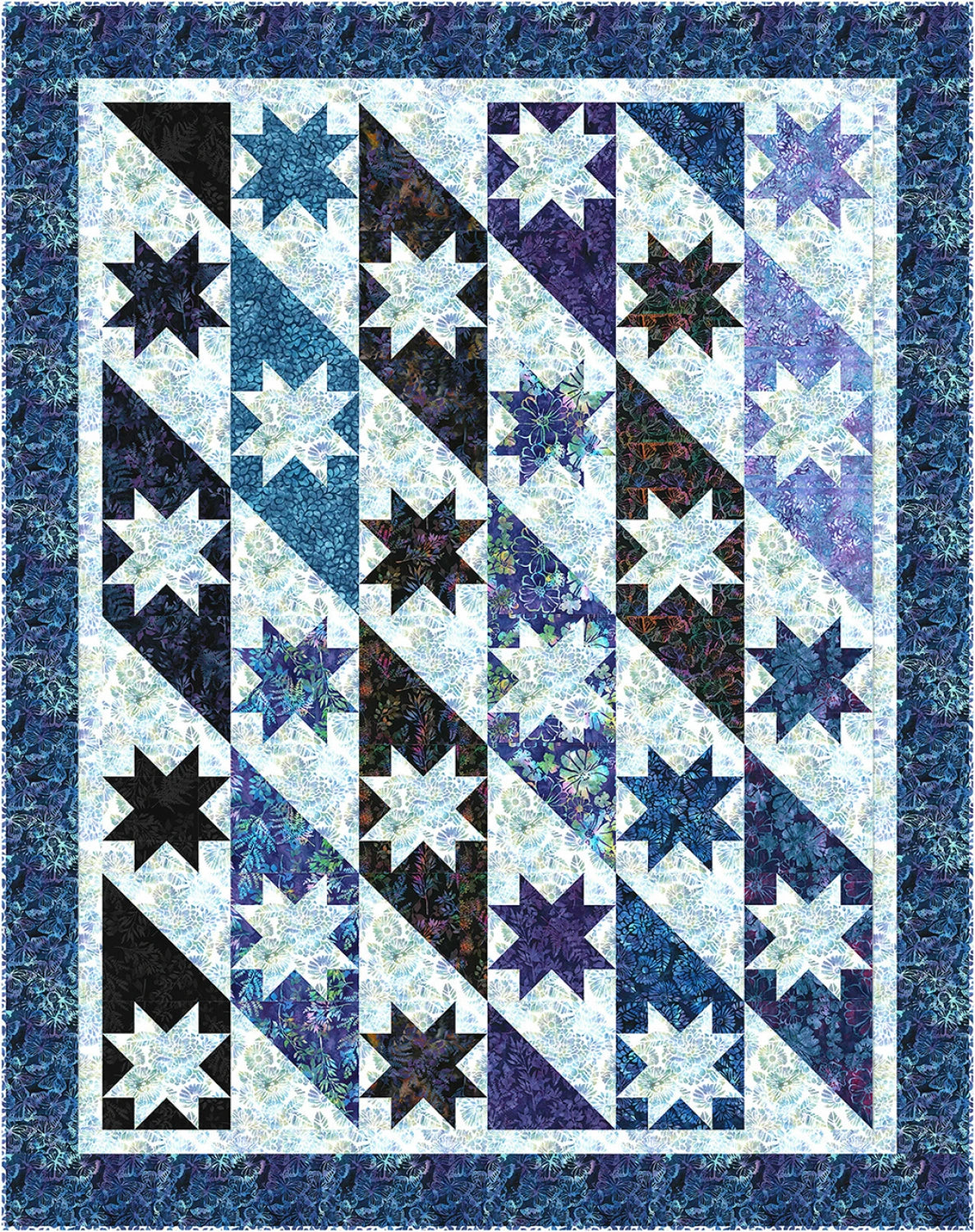 Stars & Banners Quilt Pattern Quilt Pattern by Material Girlfriends