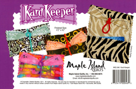 Kard Keeper Pattern by Maple Island Quilts