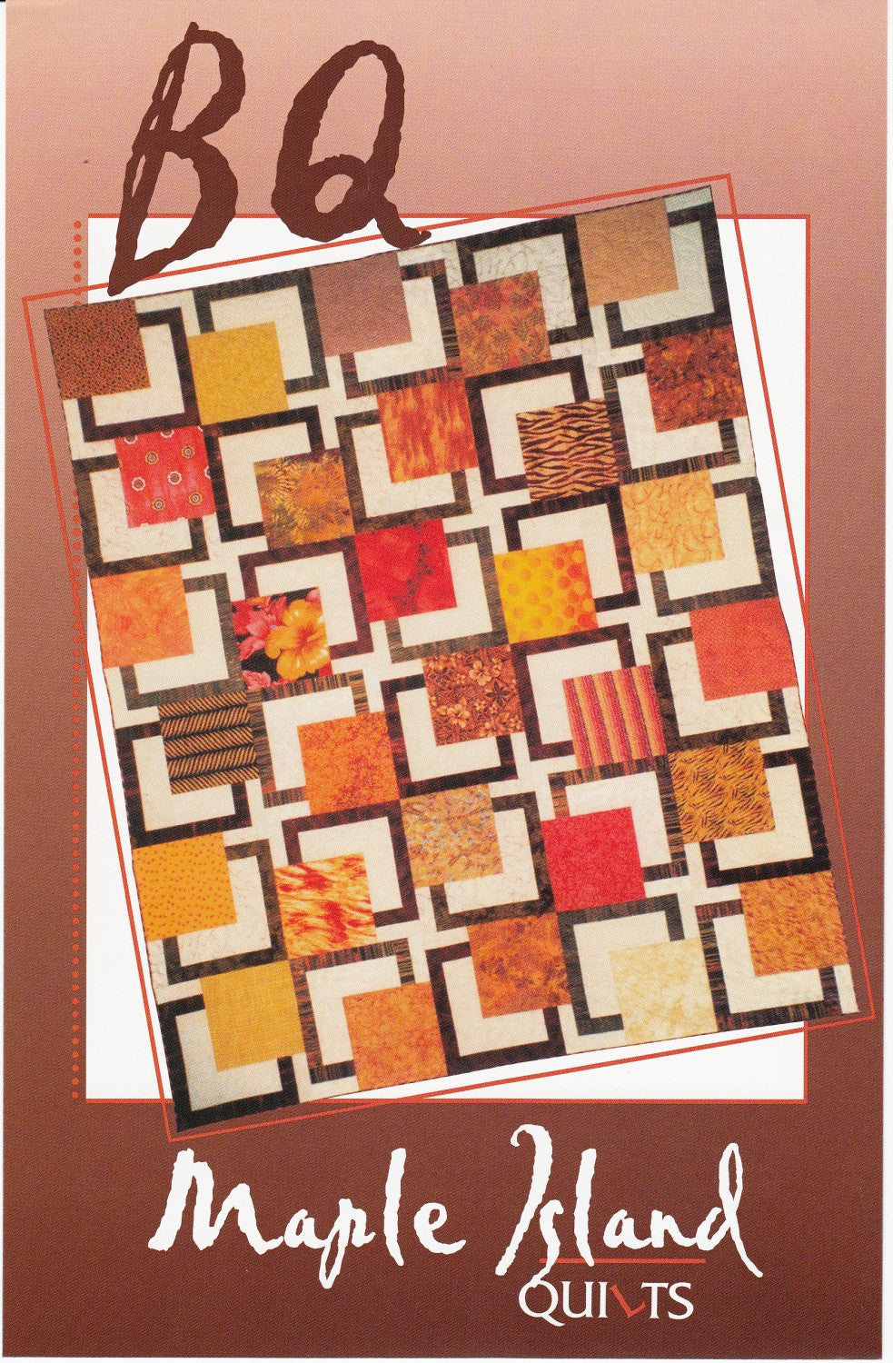 BQ Quilt Pattern by Maple Island Quilts