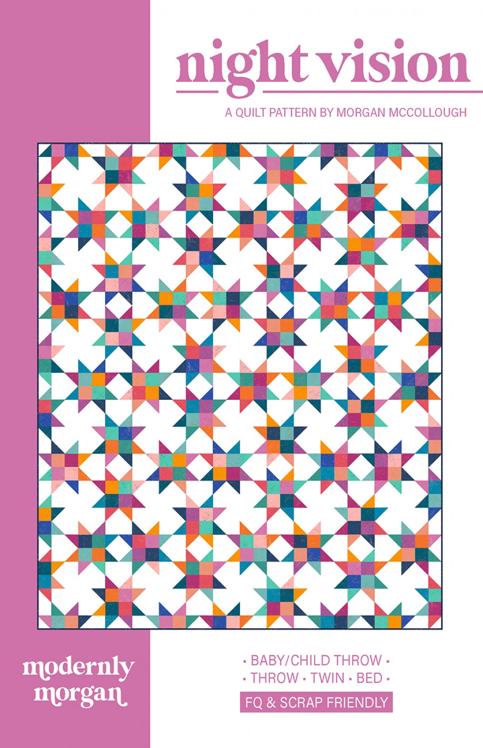 Night Vision Quilt Pattern by Modernly Morgan