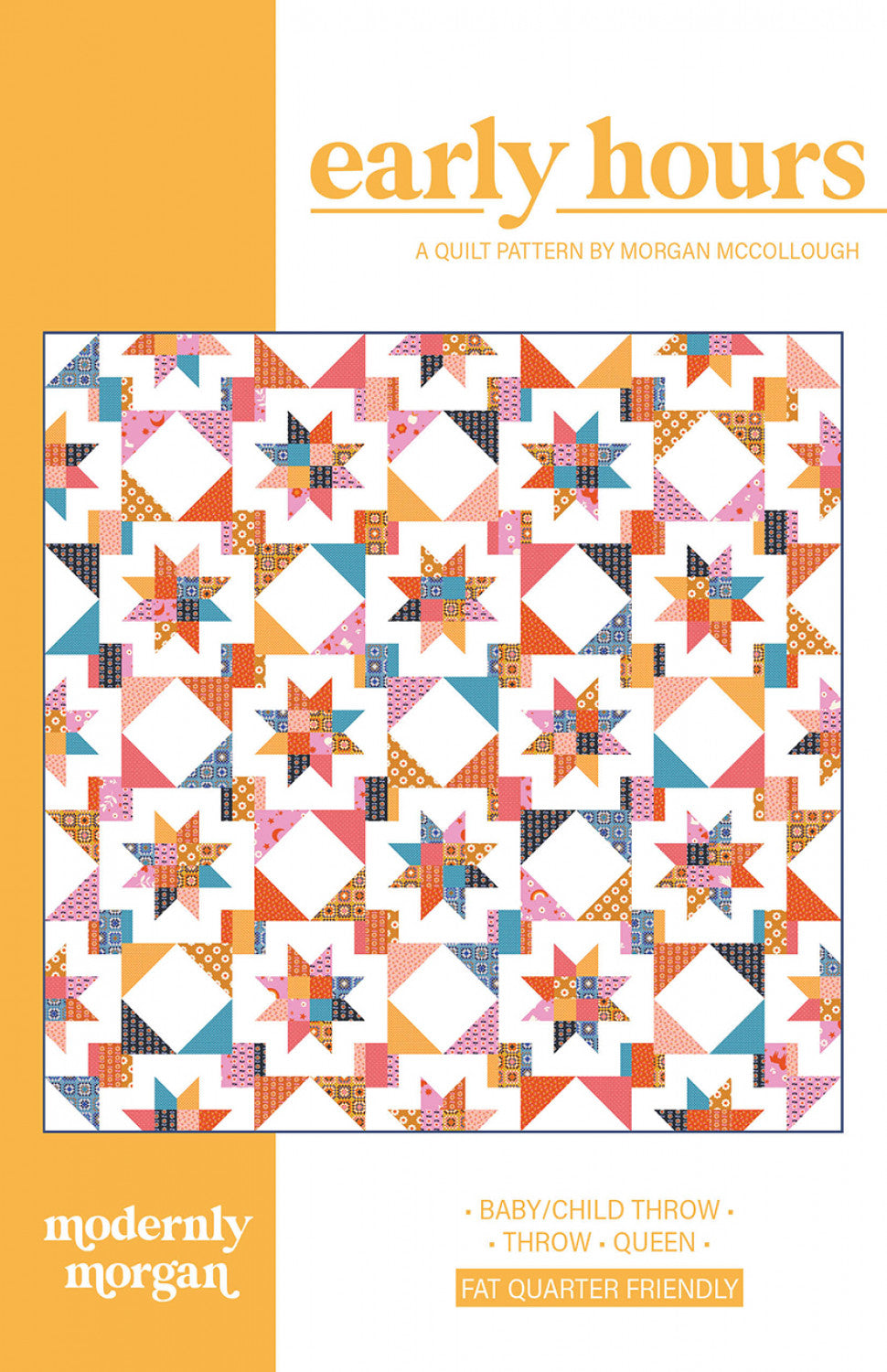 Early Hours Quilt Pattern by Modernly Morgan