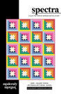 Spectra Quilt Pattern by Modernly Morgan