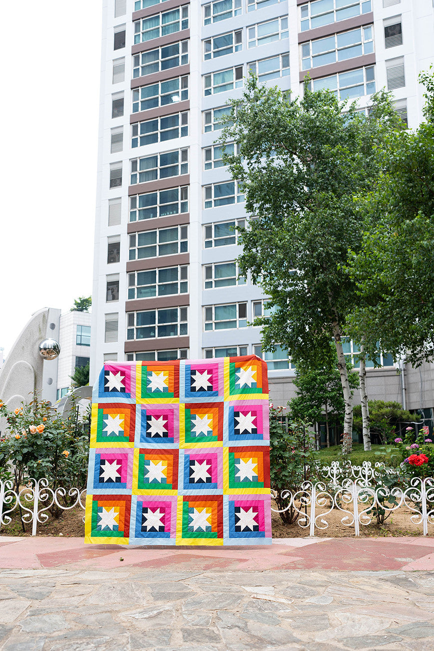 Spectra Quilt Pattern by Modernly Morgan