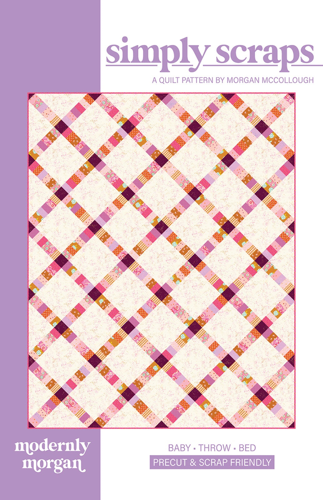 Simply Scraps Quilt Pattern by Modernly Morgan