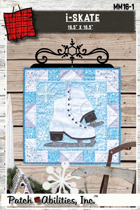 i-Skate Pattern by Patch Abilities - Patterns