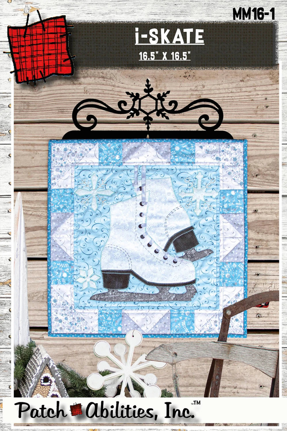 i-Skate Pattern by Patch Abilities - Patterns