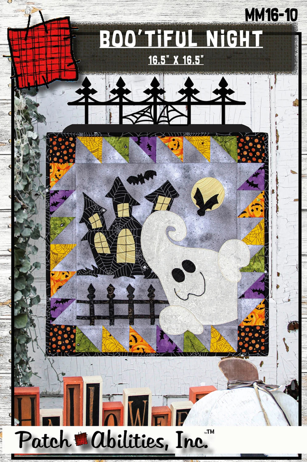 Boo-tiful Night Pattern by Patch Abilities - Patterns