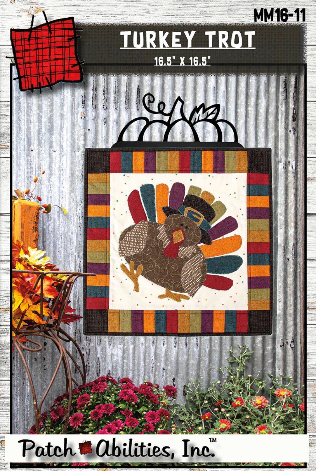 Turkey Trot Pattern by Patch Abilities - Patterns