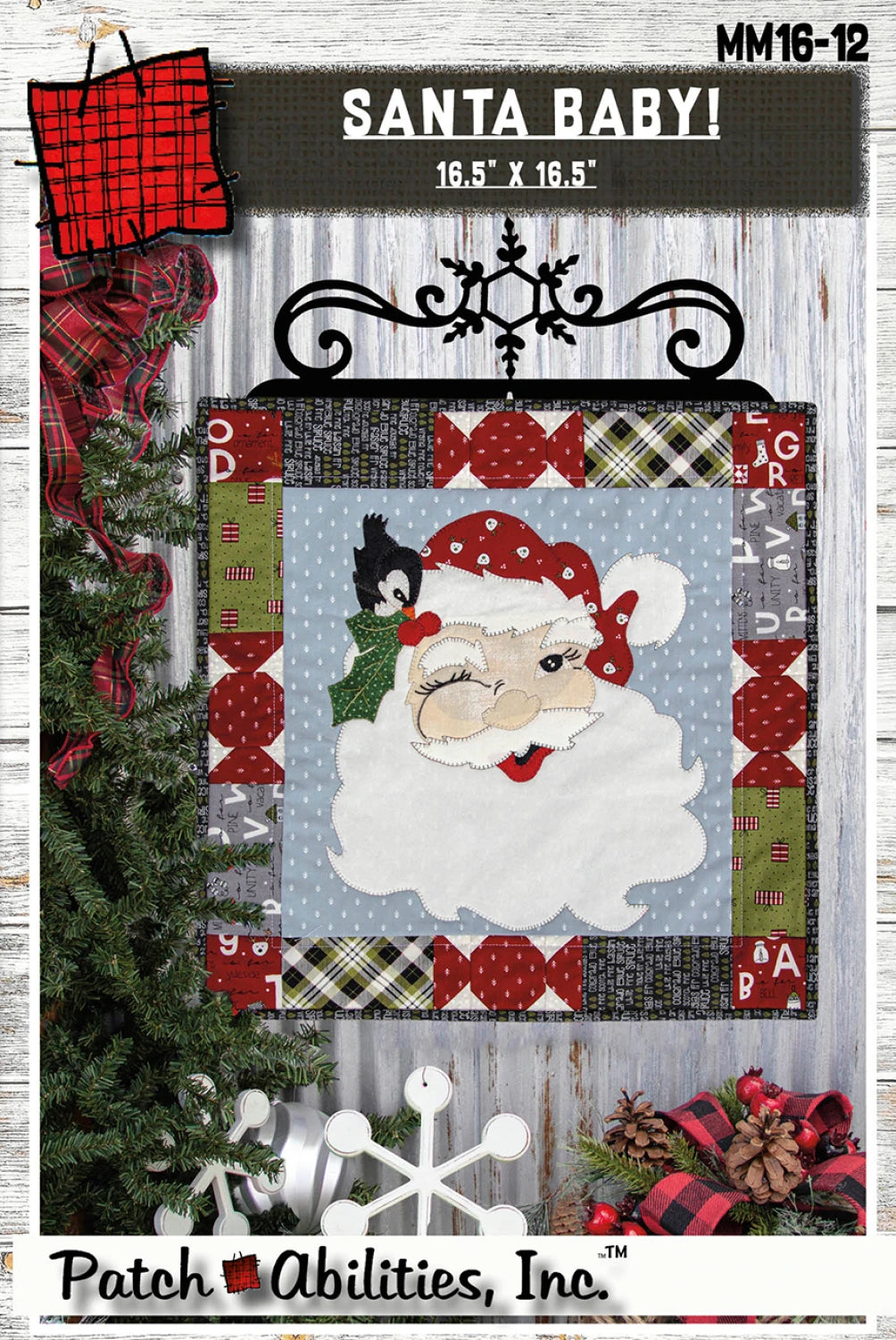 Santa Baby! Pattern by Patch Abilities - Patterns