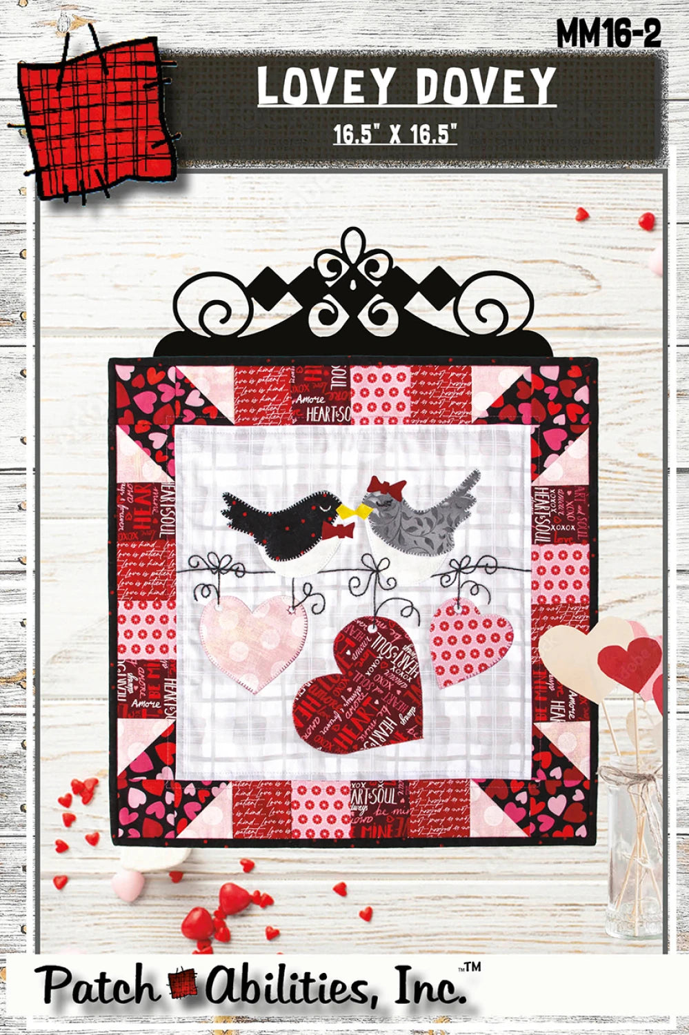 Lovey DoveyPattern by Patch Abilities - Patterns