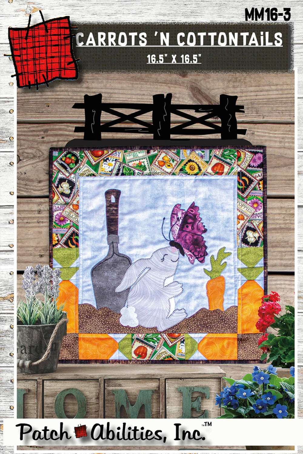 Carrots 'n Cottontails Pattern by Patch Abilities - Patterns