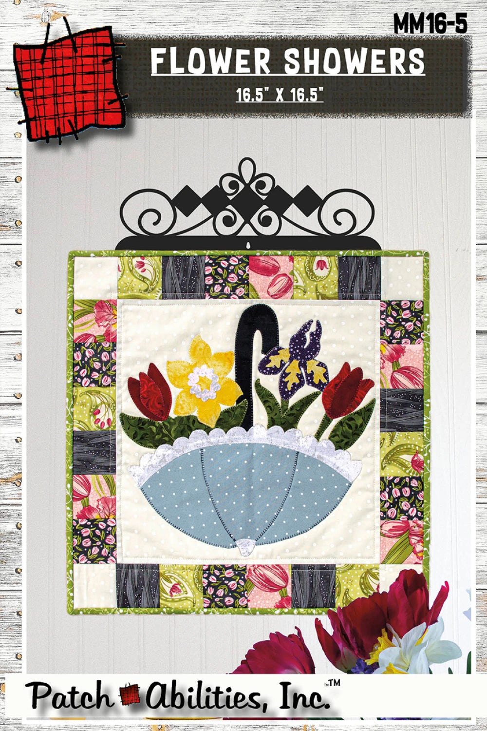 Flower Showers Pattern by Patch Abilities - Patterns