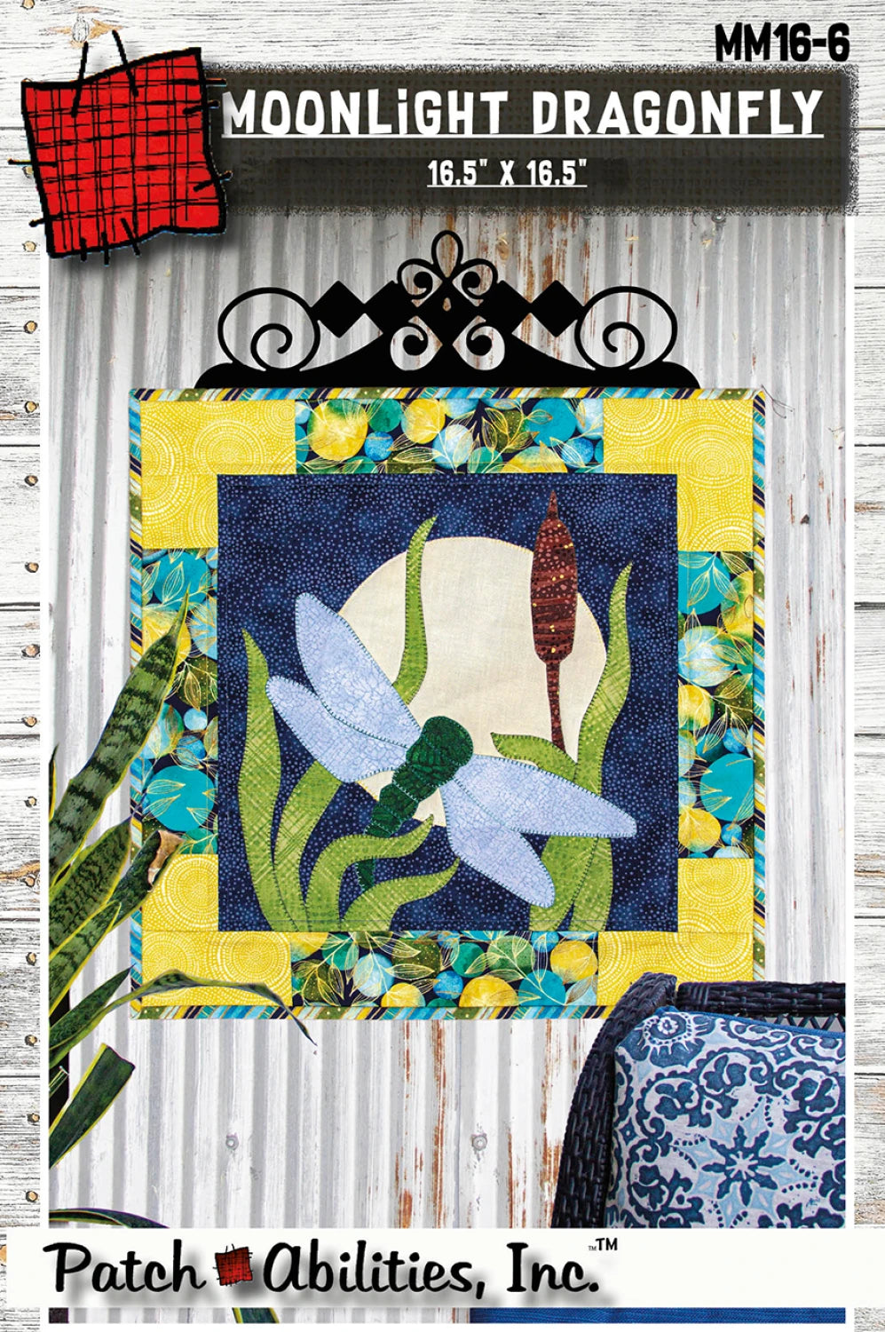 Moonlight Dragonfly Pattern by Patch Abilities - Patterns