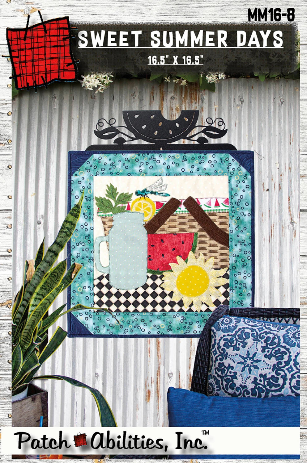 Sweet Summer Days Pattern by Patch Abilities - Patterns