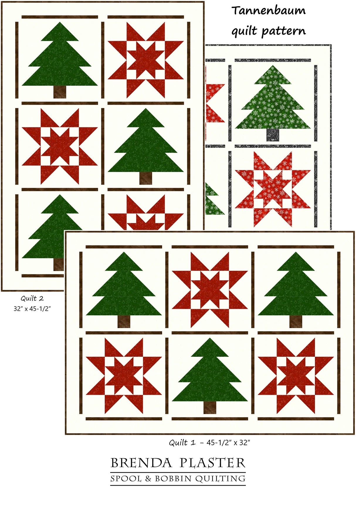 Tannenbaum Downloadable Pattern by Spool and Bobbin
