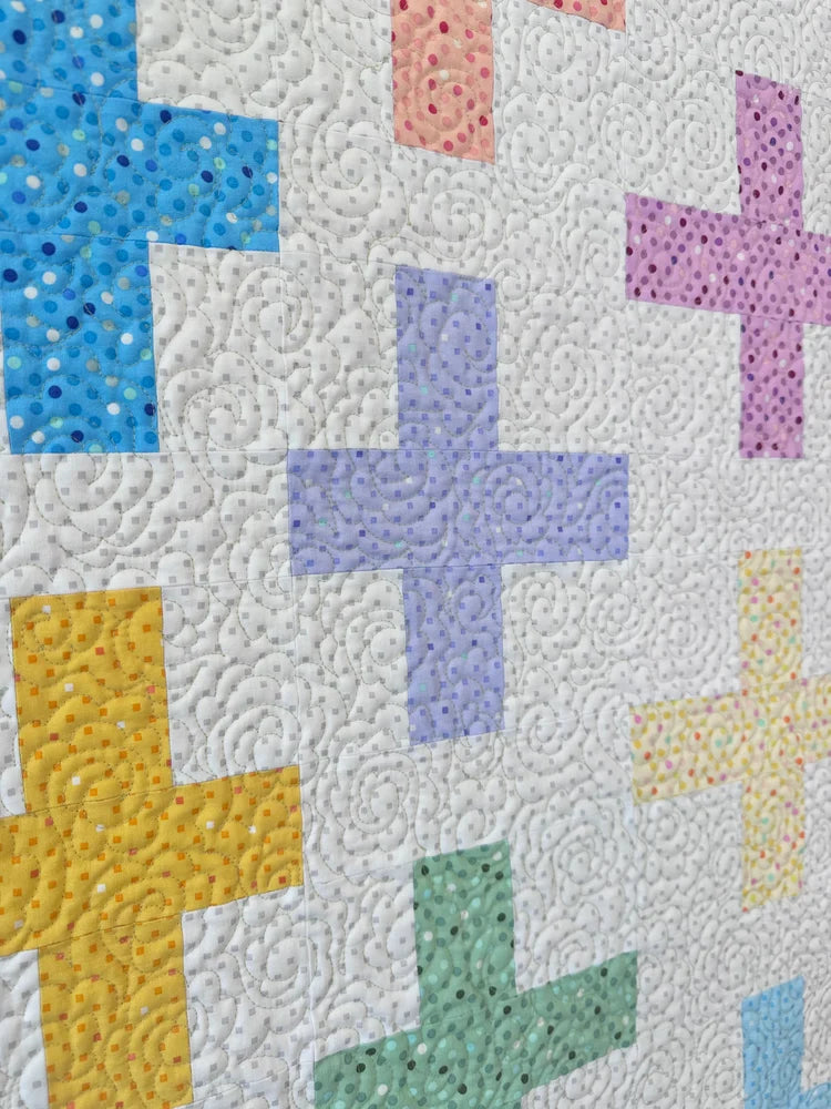 Surplus Strips Downloadable Pattern by Christa Quilts