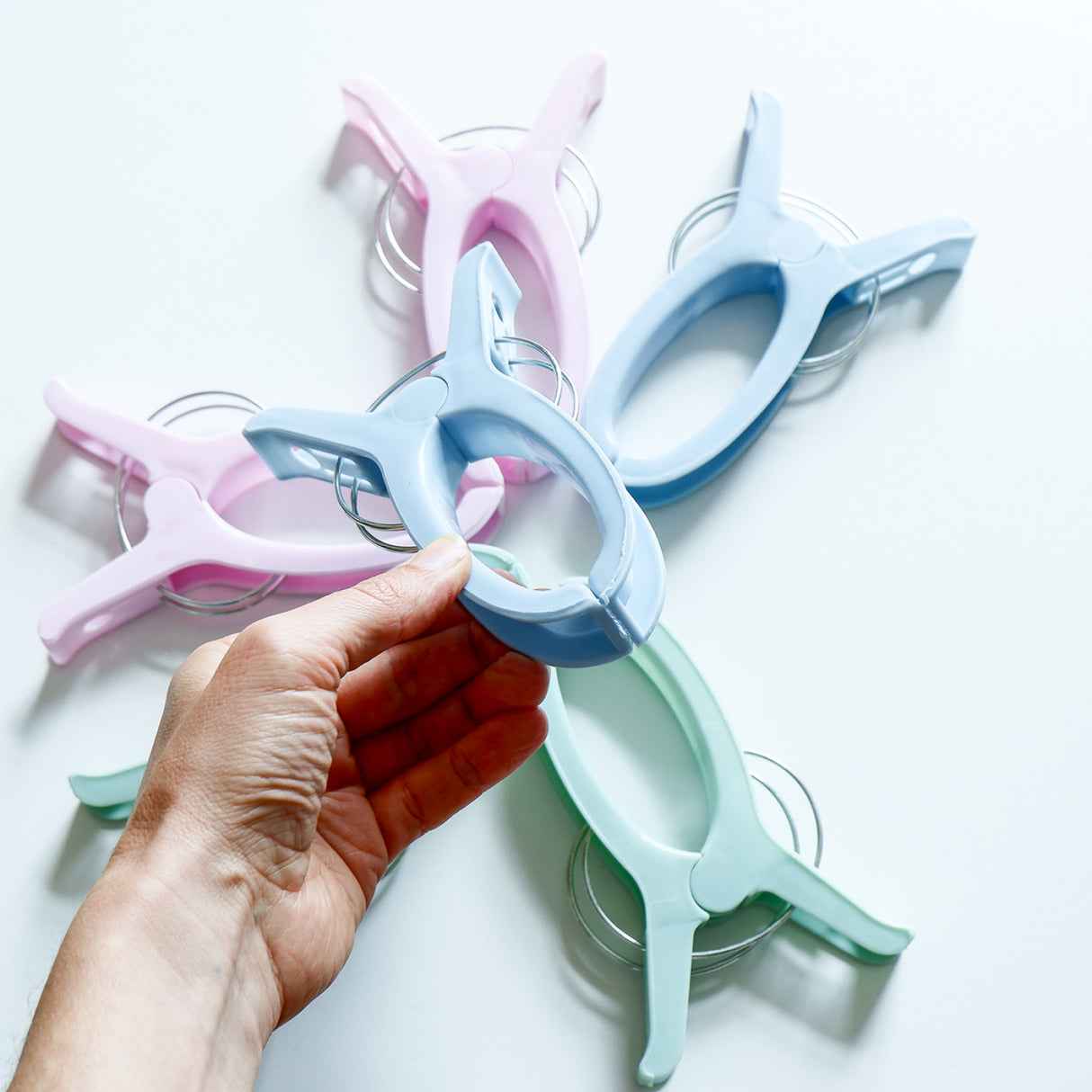 XL Jumbo Quilting Clamps 6pk by Madam Sew