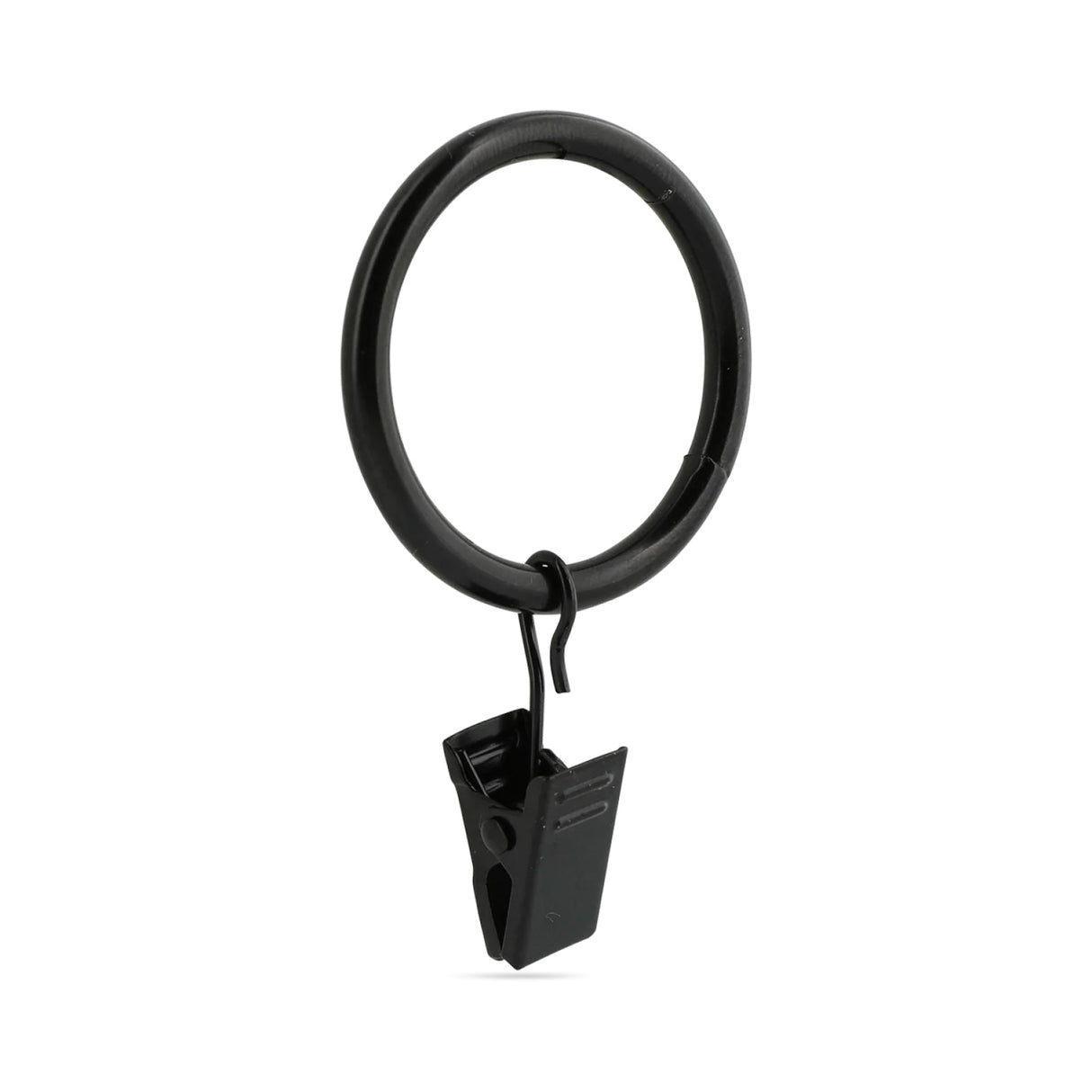 Metal Curtain / Quilt Hangers Black 20pk by Madam Sew