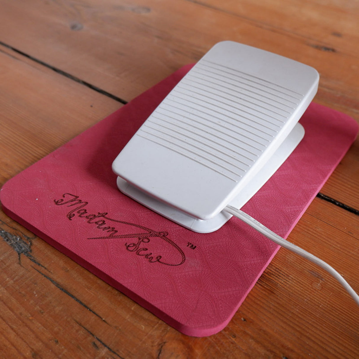 Sewing Machine Pedal Mat by Madam Sew