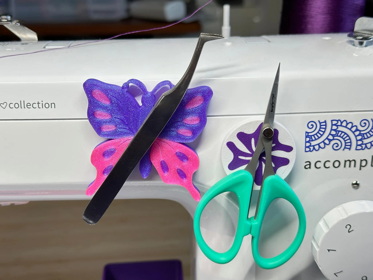 Magnetic Scissors Minder Butterfly by Purple Hobbies LLC