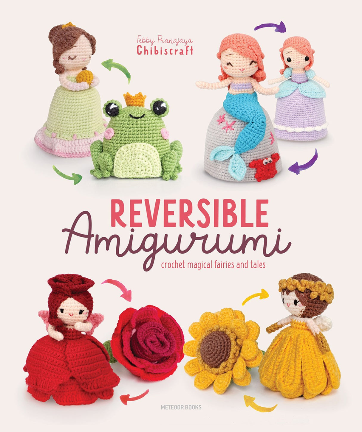 Reversible Amigurumi by Meteoor Books