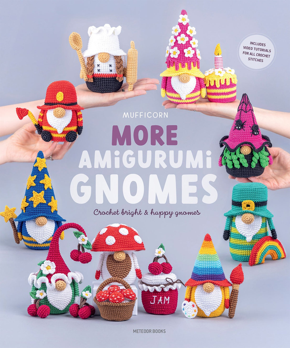More Amigurumi Gnomes by Meteoor Books